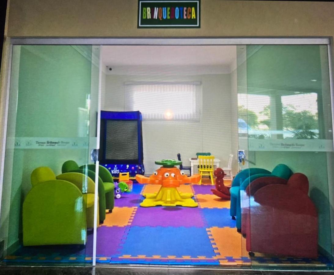 Apartamento 502 Para 5 Pessoas Caldas Novas Thermas Do Bosque Exterior foto