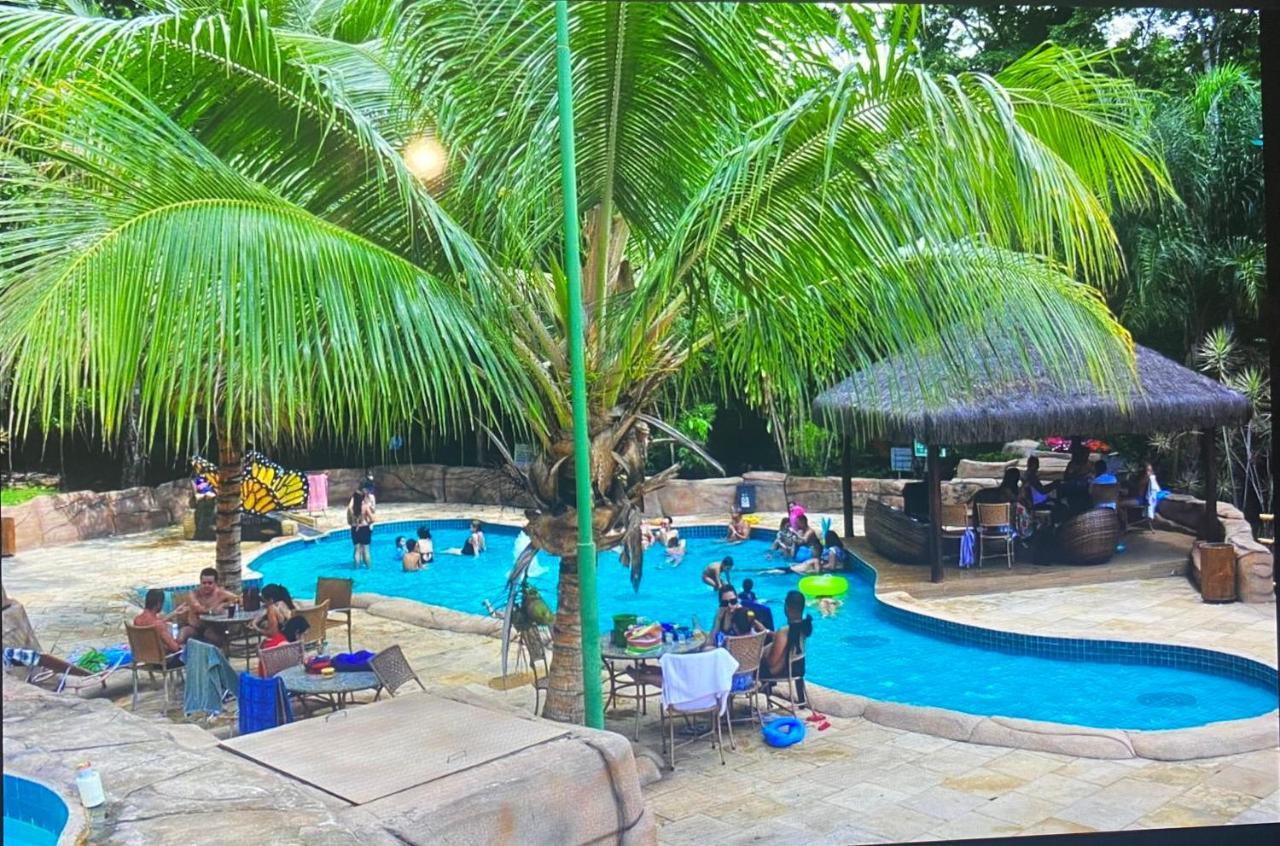 Apartamento 502 Para 5 Pessoas Caldas Novas Thermas Do Bosque Exterior foto