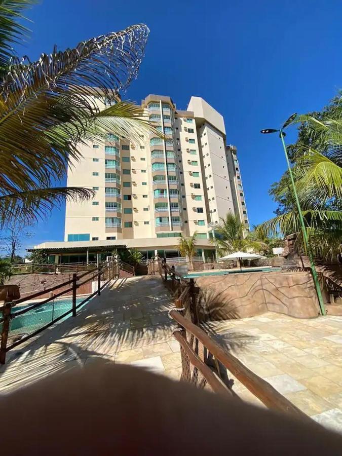 Apartamento 502 Para 5 Pessoas Caldas Novas Thermas Do Bosque Exterior foto