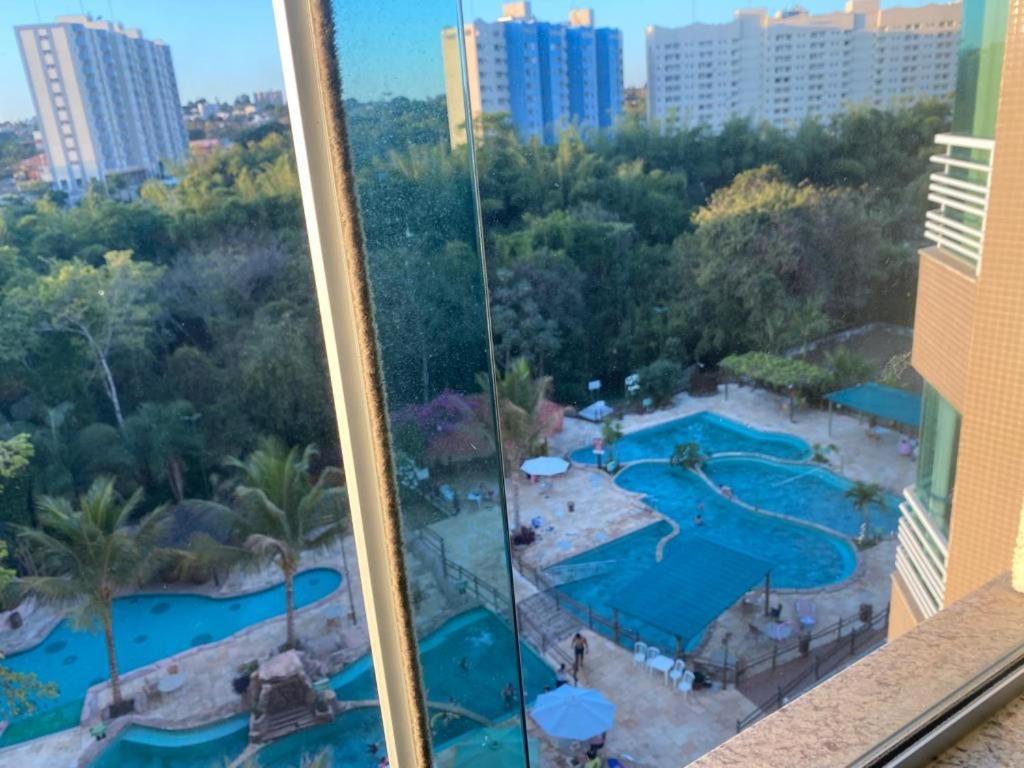 Apartamento 502 Para 5 Pessoas Caldas Novas Thermas Do Bosque Exterior foto