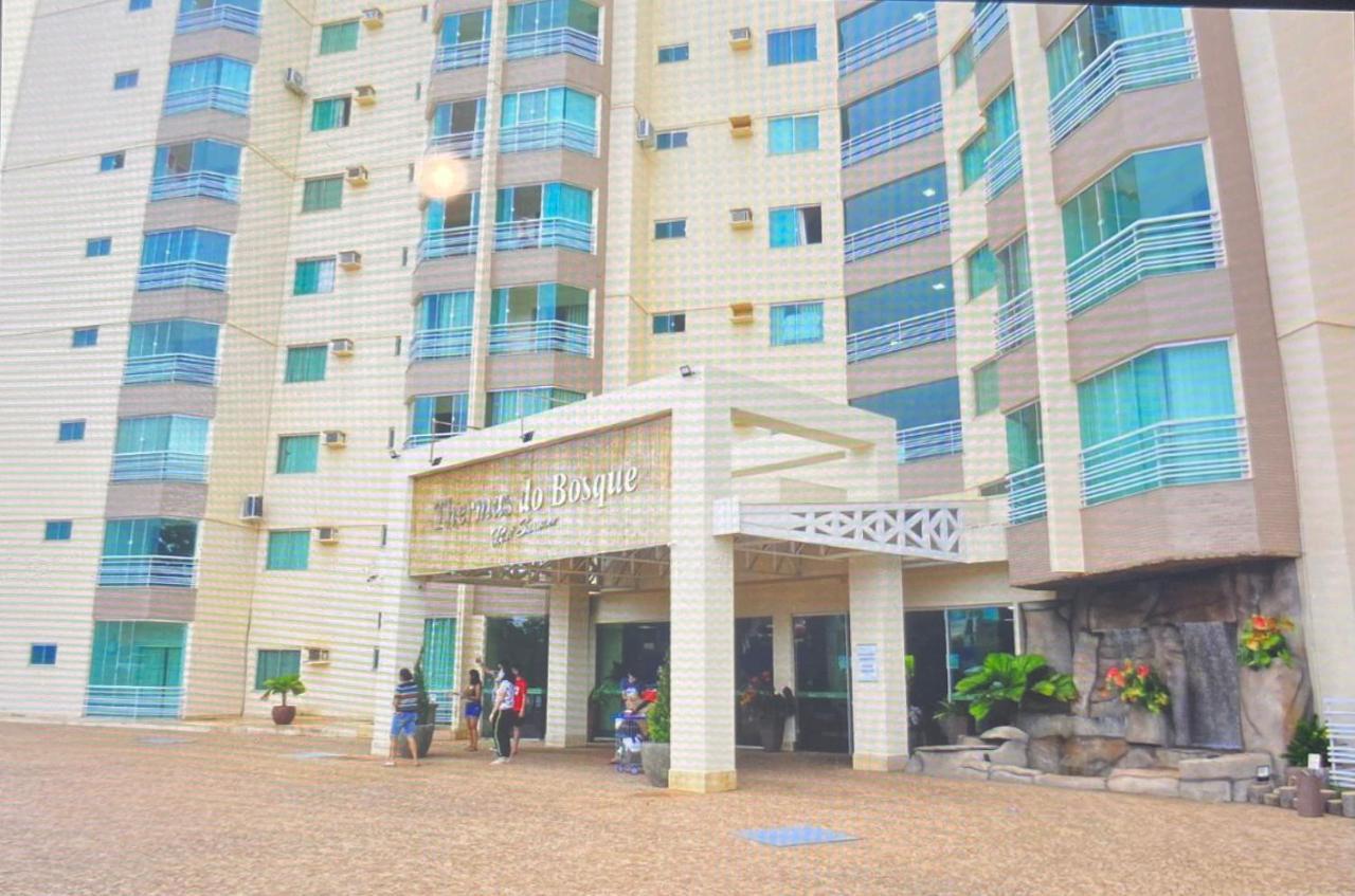 Apartamento 502 Para 5 Pessoas Caldas Novas Thermas Do Bosque Exterior foto